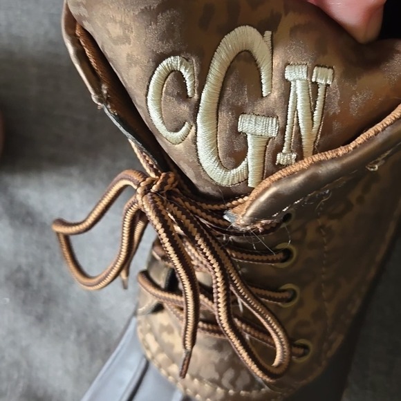 Pre Loved MarleyLilly Duck‎ Boots Size 9 - Picture 2 of 7